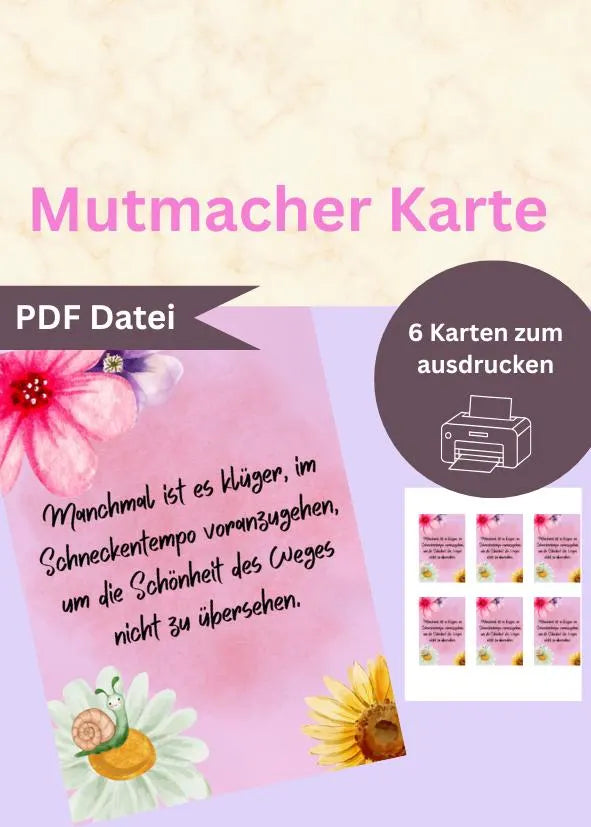 Karte zum Ausdrucken, PDF