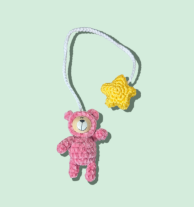 Häkelanleitung Teddybär