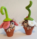 Häkelanleitung Blumen-Kobold