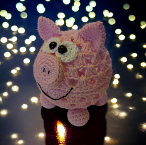 Häkelanleitung Schwein befüllbar