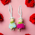 Häkelanleitung kleines Blumenmädchen