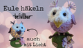 Häkelanleitung Eule befüllbar