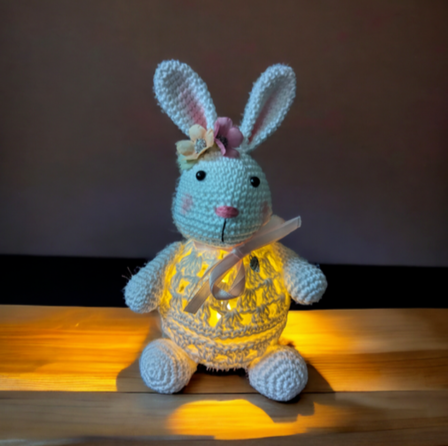 Häkelanleitung Osterhase befüllbar