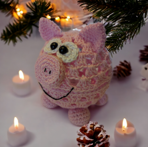 Häkelanleitung Schwein befüllbar