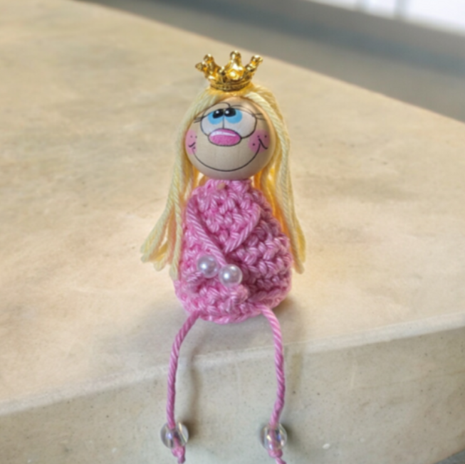 Häkelanleitung Prinzessin