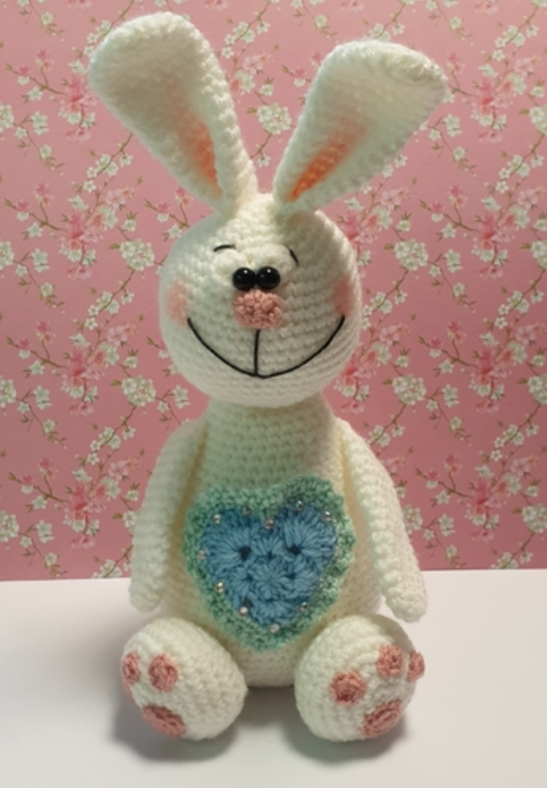 Häkelanleitung Hase