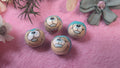 Handbemalte Holzperlen