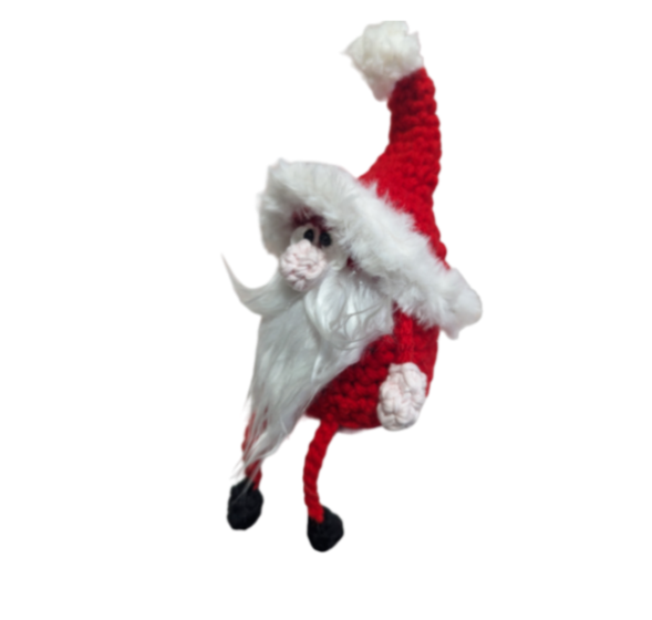 Häkelanleitung Weihnachtsmann oder Wichtel
