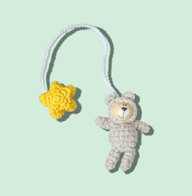 Häkelanleitung Teddybär