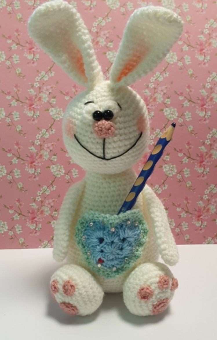 Häkelanleitung Hase