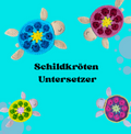 Häkelanleitung Schildkröten Untersetzer