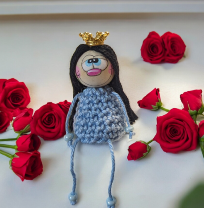 Häkelanleitung Prinzessin