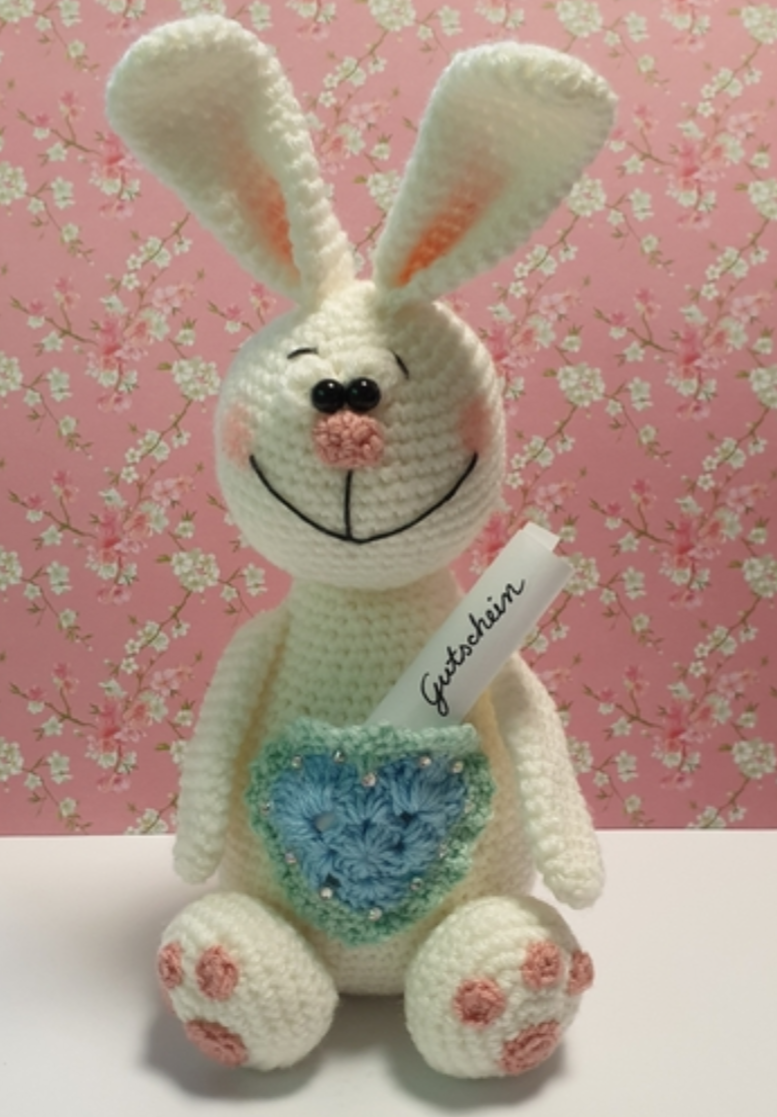 Häkelanleitung Hase
