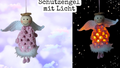Häkelanleitung Schutzengel mit Licht