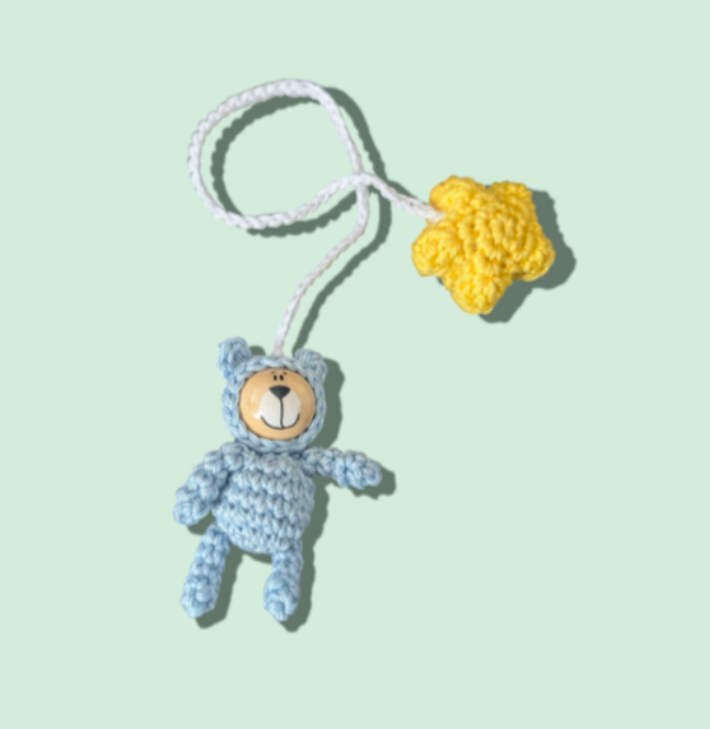 Häkelanleitung Teddybär