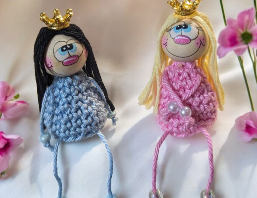 Häkelanleitung Prinzessin
