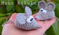 Häkelanleitung kleine Maus