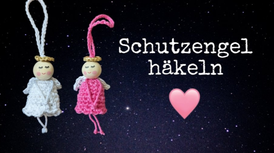 Häkelanleitung Schutzengel klein