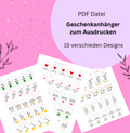 Ausdruck Datei Anhänger