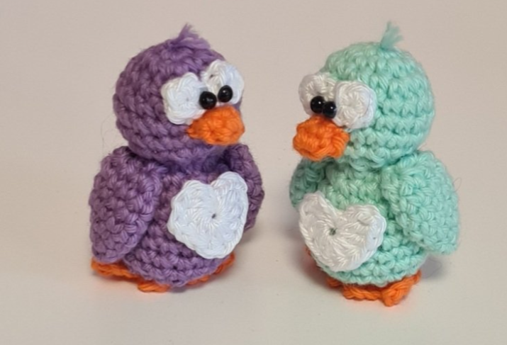 Häkelanleitung Pinguin