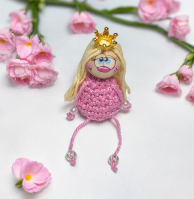 Häkelanleitung Prinzessin
