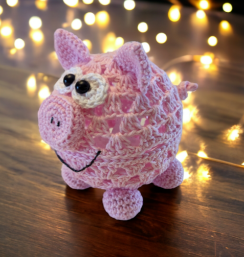 Häkelanleitung Schwein befüllbar