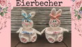Häkelanleitung Eierbecher Hase