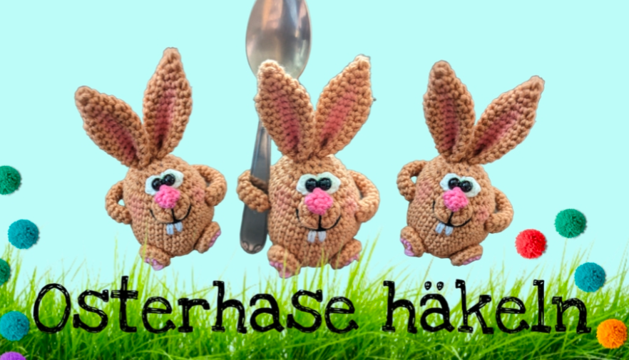 Häkelanleitung Osterhase
