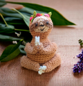 Häkelanleitung Faultier Yoga
