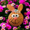 Häkelanleitung Osterhase Kugeln