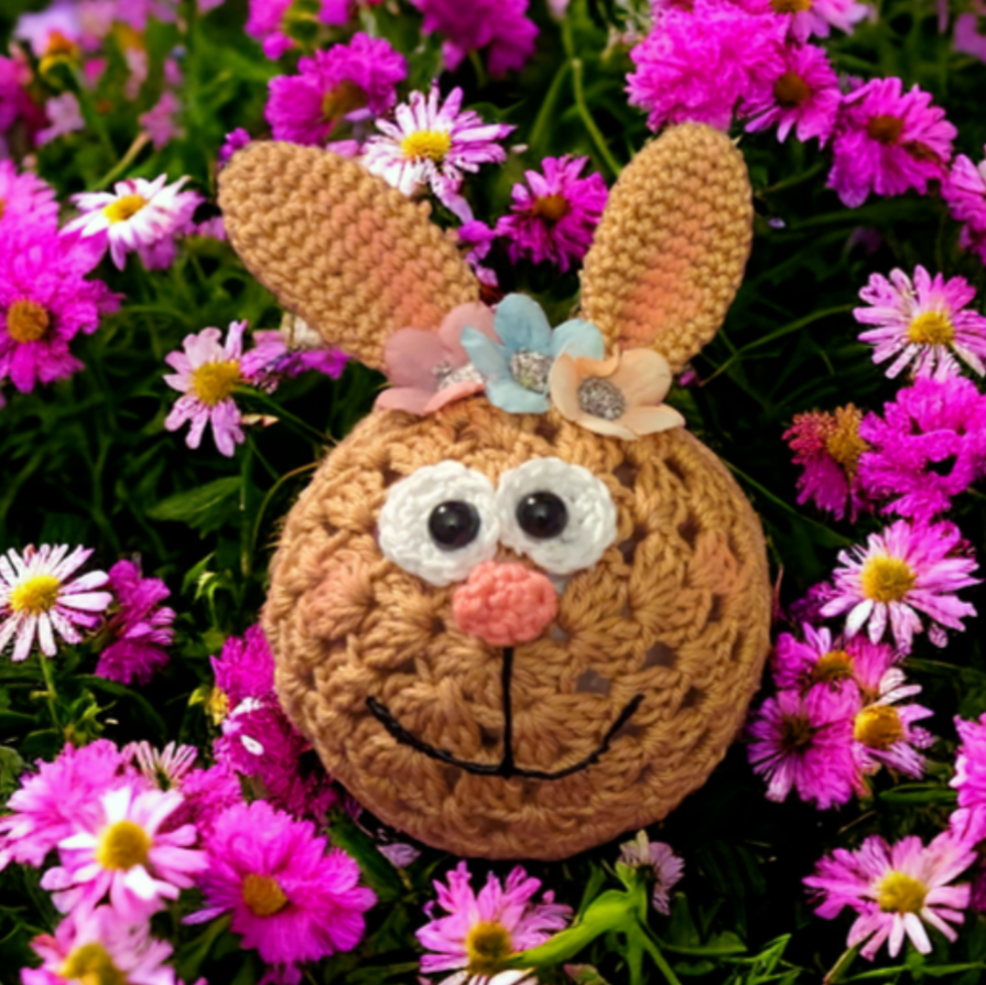 Häkelanleitung Osterhase Kugeln