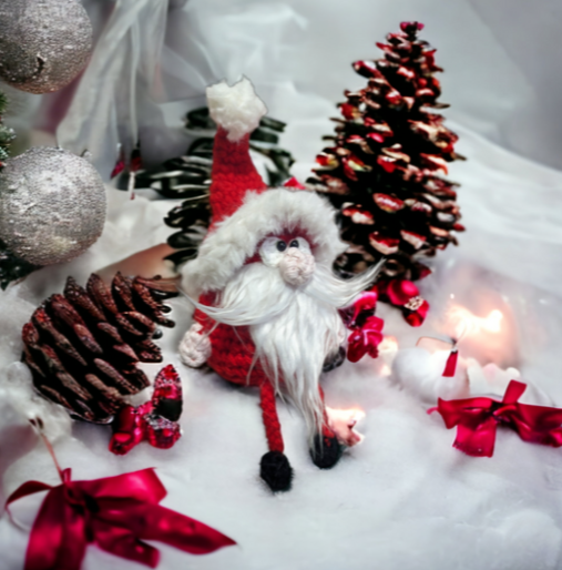 Häkelanleitung Weihnachtsmann oder Wichtel