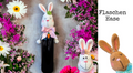 Häkelanleitung Flaschen Hase
