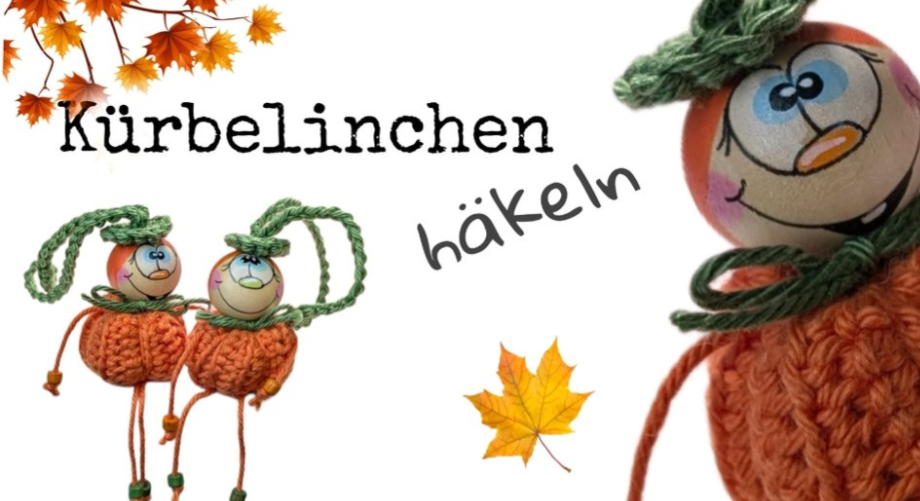 Häkelanleitung Kürbelinchen