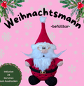 Häkelanleitung Weihnachtsmann befüllbar