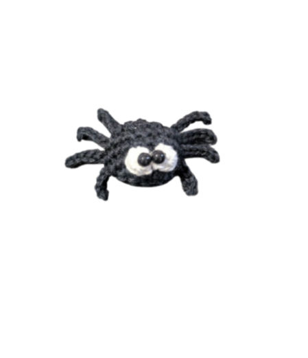 Häkelanleitung kleine Spinne