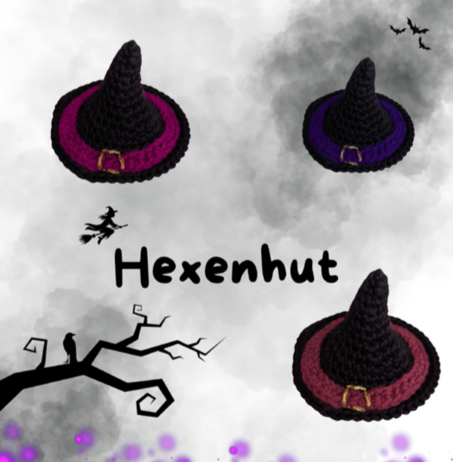 Häkelanleitung Hexenhut