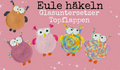 Häkelanleitung Eule Glas oder Topfuntersetzer