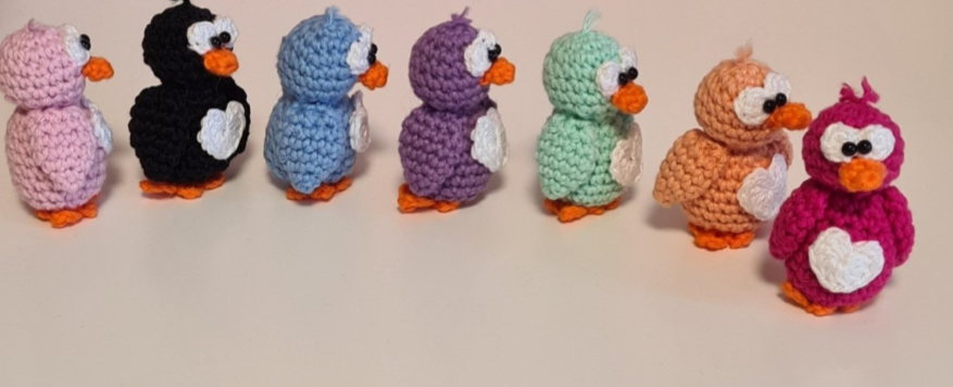 Häkelanleitung Pinguin