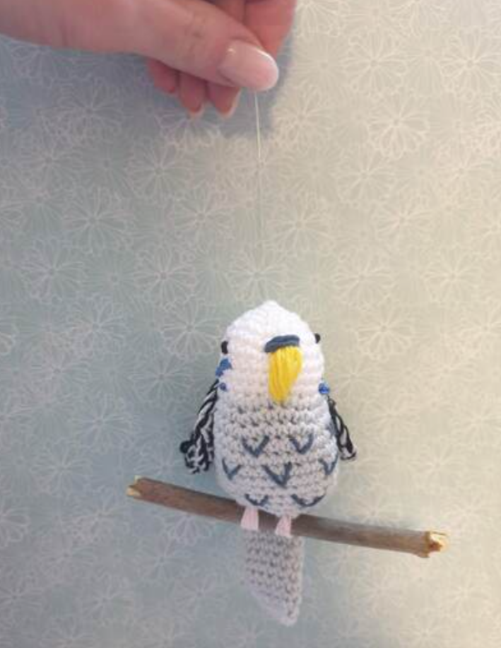 Häkelanleitung Vogel
