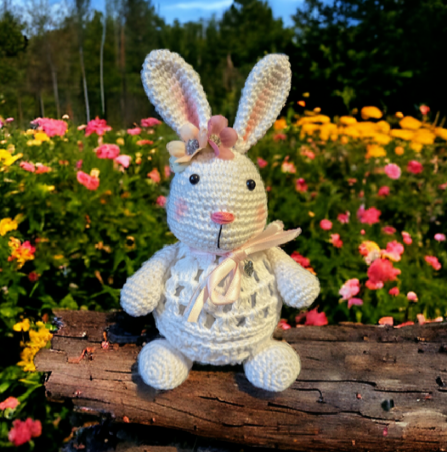 Häkelanleitung Osterhase befüllbar