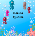 Häkelanleitung kleine Qualle