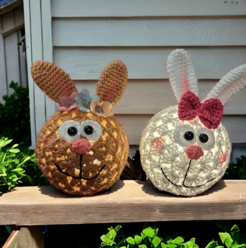 Häkelanleitung Osterhase Kugeln