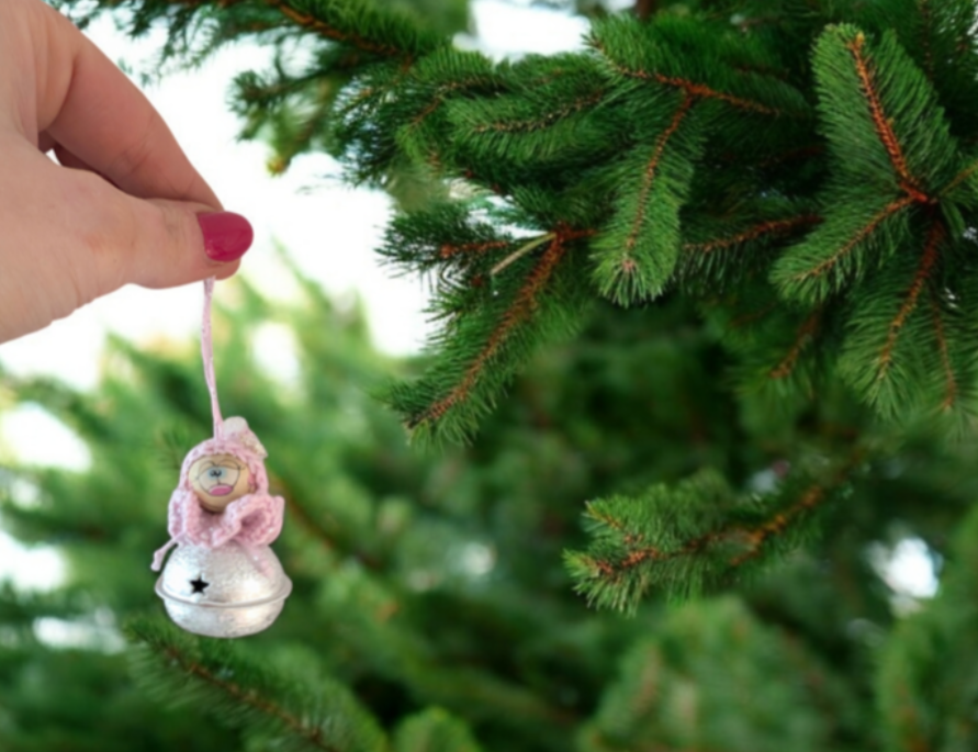 Häkelanleitung Weihnachtsglocken
