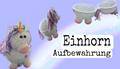 Häkelanleitung Einhorn