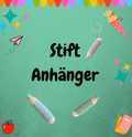 Häkelanleitung Stift