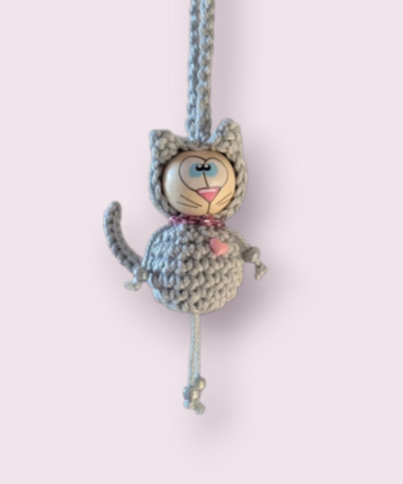 Häkelanleitung Katze