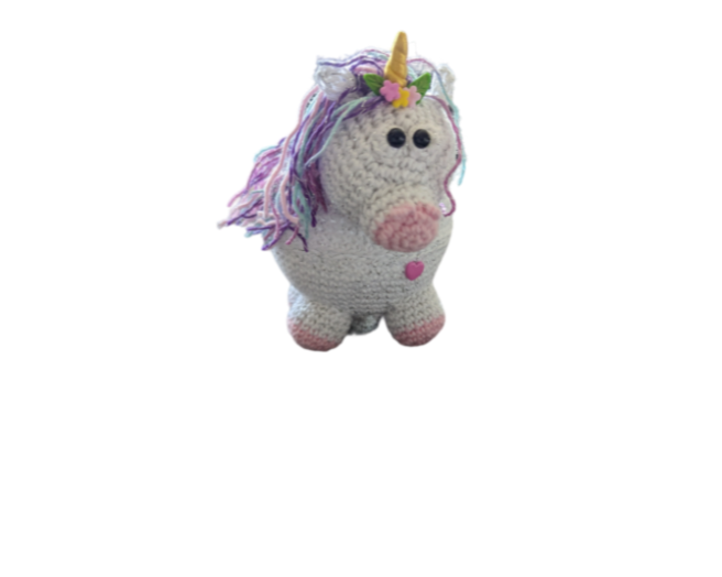 Häkelanleitung Einhorn