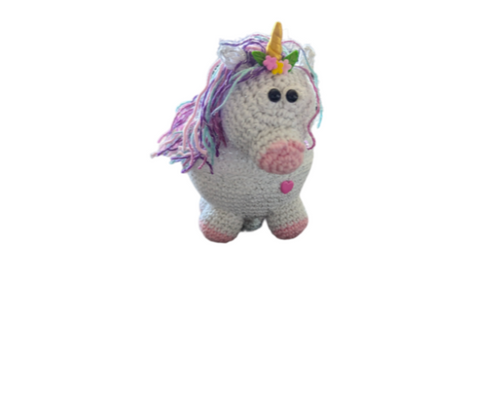 Häkelanleitung Einhorn