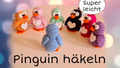 Häkelanleitung Pinguin